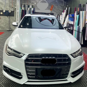 Kit de Carrocería Delantera y Trasera para Audi A6 2012-2014 con Faros Antiniebla para Modificación y Mejora de Automóviles - Product Image 4