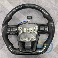 Volant chauffant en cuir GR Sport personnalisé pour Toyota Hilux N70 N80 Vigo Revo Sr5 2022 2000 2006 2024 Grs Rugged X D4d Gun125