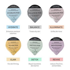 Cápsulas de Oxígeno para Rejuvenecimiento de la Piel, Cápsulas de Oxígeno DETOX GLAM CO2, Suero en Cápsulas, Producto para el Cuidado Facial con Burbujas - Product Image 4