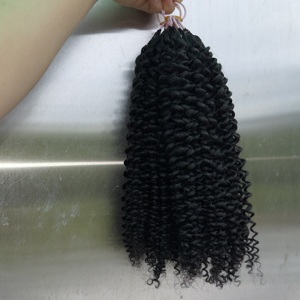 Miracle Knots <span class=keywords><strong>Capelli</strong></span> Umani all'Ingrosso per Crochet, <span class=keywords><strong>Ondulati</strong></span> Ricci Indiani Vergini Grezzi, <span class=keywords><strong>Extension</strong></span> per <span class=keywords><strong>Capelli</strong></span> Umani Ricci Birmani - Product Image 4
