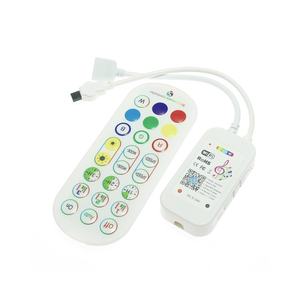 Controlador wifi para tiras LED RGB+C/RGB+W, control remoto, compatibilidad con aplicaciones móviles, ideal para ambientación y - Product Image 1