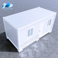 Zhongnan Détachable Personnaliser flatpack maison préfabriquée maison préfabriquée modulaire petite maison Maisons en conteneur de douche