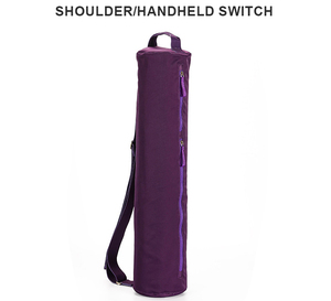 Sac de Rangement Multifonctionnel Portable pour Tapis de Yoga, Sac de Sport et de Fitness à Bandoulière, Personnalisable avec Logo, Imperméable et Léger pour Transport de Yoga - Product Image 6