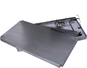 Peluquería para mascotas, elevador redondo iluminado en negro, eléctrico para cochecito hidráulico con Led para <span class=keywords><strong>mesa</strong></span> de aseo para perros y gatos - Product Image 6