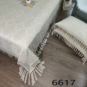 <span class=keywords><strong>Couvre</strong></span>-<span class=keywords><strong>lit</strong></span> en crochet fait main, écologique, toutes saisons, grande taille, extra large, motif géométrique, style simple, literie - Product Image 3