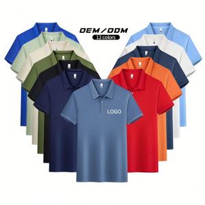 Factory Price 190gsm Polyester Plain Blank Custom logo Printed Casual Wear Men's <b>Polo</b> t Shirt Custom Men <b>Polo</b> Shirts - Product Image 3