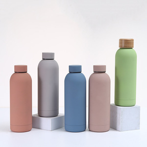 Vasos de Acero Inoxidable Sublimables de 40 oz y 32 oz, con Acabado Mate, en Forma de Huevo, para Niños, Botella de Agua de Acero Inoxidable 18/8 con Asa - Product Image 6