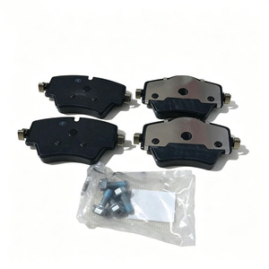34106888777ชุดซ่อมผ้าเบรคหน้าแบบไม่มีเสียงรบกวนและฝุ่นต่ำสำหรับ X3 G01 X4 G02 G28 G20 3ชุด - Product Image 5