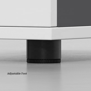 Hiện đại Modular Trắng Nội thất văn phòng 2 cửa 4 cửa 6 cửa Tủ hồ sơ lưu trữ tủ với sự kết hợp khóa - Product Image 6