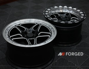MN forgen 2 mảnh năm nói cancave thiết kế beadlock bánh xe cho TOYOTA SUPRA gr A90 MK4 MK5 5x112 - Product Image 6
