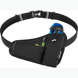 Free Sample Travel High Quality Running <b>Belt</b> Fanny Pack Sport Hydration Waist <b>Bag</b> for Men <b>Women</b> Outdoor Sport Waist <b>Bag</b> - Product Image 1