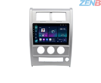 Lecteur MP5 Android Bluetooth 10 pouces tout-en-un pour Jeep Liberty 08-12, navigation automobile