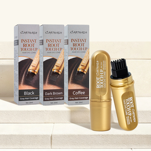 Stylo de retouche rapide pour cheveux, peigne colorant pour racines, pour femmes et hommes, correcteur de racines à usage unique, imperméable et résistant à la transpiration - Product Image 4