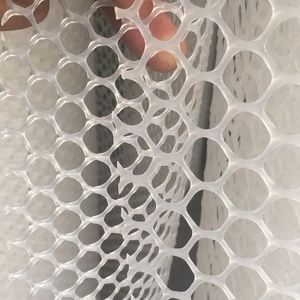 High Quality Poly Plastic Flat Fence <strong>Net</strong> Geogrid Mesh Polyethylene PE Plastic Netting protection Telescopic <strong>Elastic</strong> for Chicken - Product Image 6