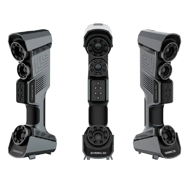 FreeScan Trio 3D Scanner 0.01mm Fine Scanning Large Object Photogrammetry