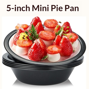 Plato Redondo Pequeño <span class=keywords><strong>para</strong></span> Tartas, Bandeja <span class=keywords><strong>para</strong></span> Hornear Panecillos, <span class=keywords><strong>Molde</strong></span> <span class=keywords><strong>para</strong></span> <span class=keywords><strong>Pastel</strong></span> <span class=keywords><strong>de</strong></span> 12.5cm Directo - Product Image 2