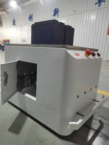 Интеллектуальный робот-вездеход B50 AGV для логистики с магнитной навигацией, 24 часа работы, скорость подъема 10-30 м/с - Product Image 2