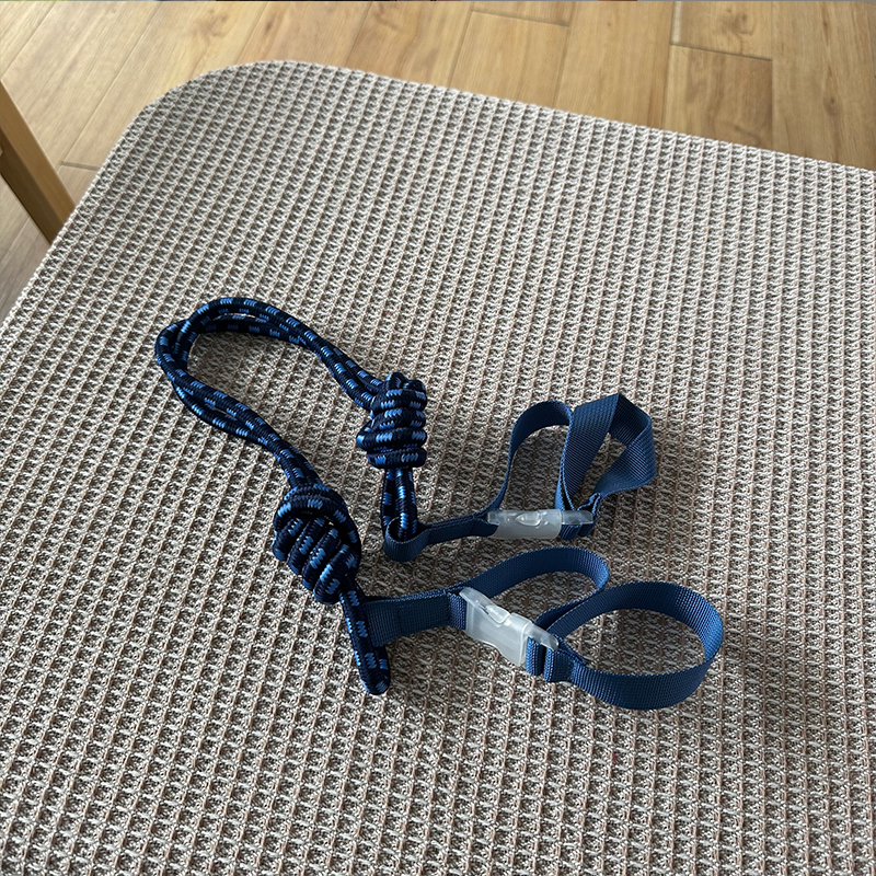 Blue Shoulder Strap