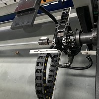 Presse plieuse CNC Hunsone 2025, électrohydraulique, pour le pliage de tôles, la pliage de plaques métalliques