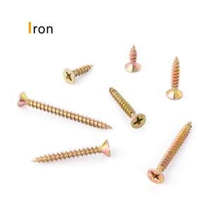 M3.5 phẳng đầu Phillips Tự Khai thác vít màu kẽm sắt chìm vít đồ nội thất ốc vít cho tủ cài đặt - Product Image 3