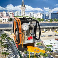 Pompe hydraulique électrique à couple élevé à 3 étages, pompe à piston haute pression avec prise en charge de la personnalisation OEM