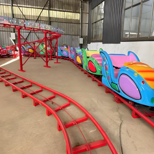 Petite montagnette à roulettes Carnival Space Shuttle pour enfants et familles, manèges à vendre - Product Image 4