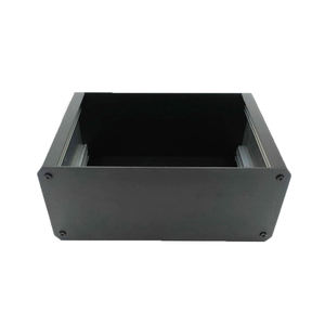 OEM ODM negro industrial gabinete de ordenador servidor montaje en rack centro de datos chasis de metal electrónico recintos - Product Image 1