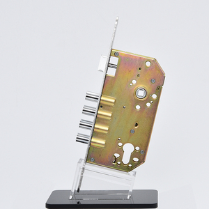 Khu dân cư Mortise khóa cửa bộ xi lanh 85x50mm Mortise khóa cửa xi lanh khóa cửa cơ thể - Product Image 2