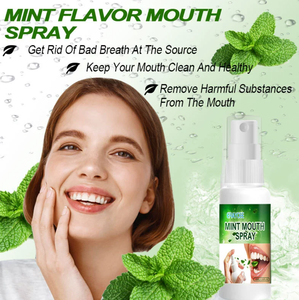 Spray buccal populaire aux ingrédients naturels, sans alcool, à <span class=keywords><strong>la</strong></span> menthe, pour une haleine fraîche, pour les soins bucco-dentaires quotidiens - Product Image 3