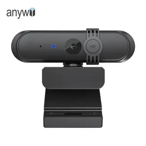 Anywii camara网络1080 usb网络摄像头1080p高清网络摄像头带麦克风的电脑网络摄像头