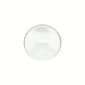 Bouteille d'eau en verre en forme de canette de bière 18 oz, gobelet vierge pour sublimation, gobelet transparent 18 oz, bocal Mason avec couvercle et paille - Product Image 4