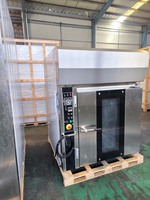 Nouveau four rotatif haute efficacité 220V à 6 plateaux pour hôtels, boulangeries, magasins d'alimentation, cuisson du pain, personnalisable