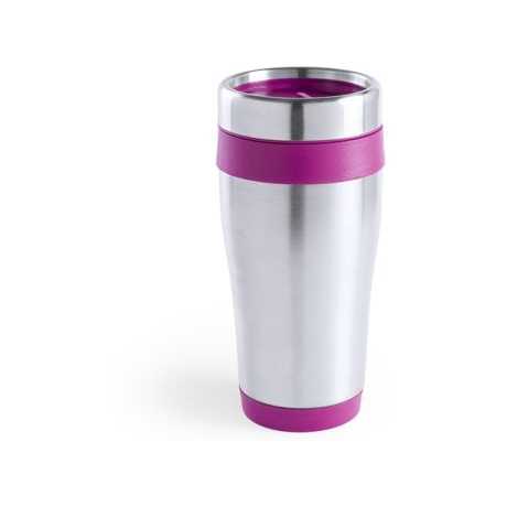 Fresno Fuchsia Ceramic Cups