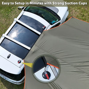 Configuración rápida Sun Shelter Car Side <span class=keywords><strong>Toldo</strong></span> Impermeable SUV 4x4 Van Truck <span class=keywords><strong>Toldo</strong></span> para acampar al aire libre - Product Image 6