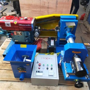 Machine extrudeuse d'aliments flottants pour poissons 200 kg/h, machine de fabrication d'aliments pour porcs, machine à granulés flottants pour poissons - Product Image 6