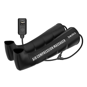 Botas de Compresión para Fisioterapia Beoka Masajeador de Piernas por Aire con Presión Gradual Gradiente Máquina de Masaje para Recuperación de Piernas - Product Image 5