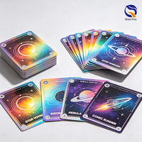 Cartes à jouer personnalisées écologiques avec impression laser couleur, papier cartonné 310 g/m², avec emballage en boîte pliante