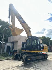 Excavatrice Caterpillar d'occasion 320D 320C 320B, engins de construction Caterpillar, excavatrice CAT 320D2L, Cat 320GC 320GX - Product Image 3
