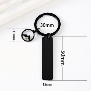 Llavero Largo de Acero Inoxidable con Grabado Láser en Forma de Cruz y Semilla de Mostaza, Impresión a Color, Material en Blanco para DIY - Product Image 5