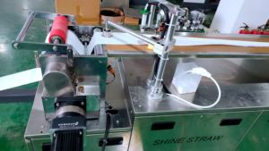 Machine de fabrication de bâtonnets en papier pour extrudeuse de plastique, diffuseur d'arômes, <span class=keywords><strong>pastilles</strong></span> arc-en-ciel, sucettes, crayons et bâtonnets en papier - Product Image 5