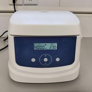 Centrifugeuse de paillasse à basse vitesse Da Long Q0408E 4000 tr/min entièrement automatique pour laboratoire et usage hospitalier - Product Image 3