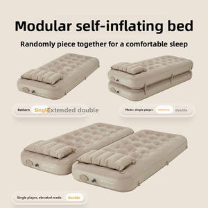 Camas Inflables Automáticas Modernas para Acampar al Aire Libre 2026, Colchones Plegables para Tiendas de Campaña, Colchonetas de Aire para el Hogar, Colchones de <span class=keywords><strong>Dormir</strong></span> Acolchados - Product Image 4