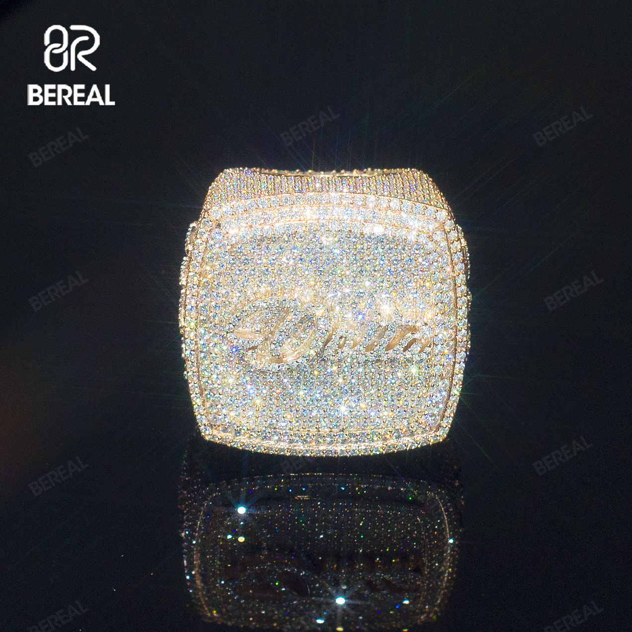 เงิน 925 + มอยส์ซาไนต์ VVS