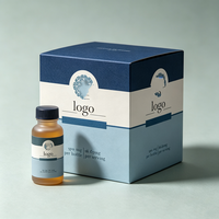 Scatola Pieghevole in Cartone Bianco per Confezioni di Prodotti Vitaminici, Integratori, Caramelle e Cosmetici, con Logo Personalizzato e Materiali Riciclati