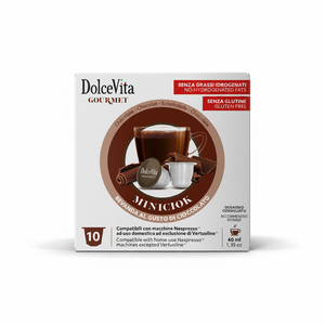 Dolce Vita Miniciock Confezione da 10 Capsule Compatibili Nespresso 0,12g/Capsula - Cialde di Caffè Premium e K-Cups - Product Image 2