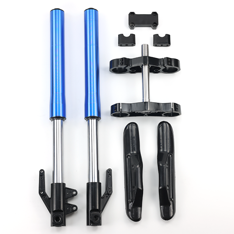coleman mini bike fork kit FRP Minibike Suspension -Mini Front for 80cc 105cc, Red Introducing the Fork Brace for the minibike universal front suspension kit Front Fork Extensions, Mega Moto
