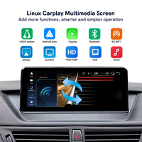 Écran d'affichage radio de voiture sans fil CarPlay Linux 10,25 pouces pour BMW X1 E84 2009 - 2015 CIC