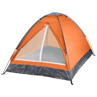 Tente de camping dôme 2 personnes 2026 avec sac de transport, ultralégère, à montage manuel, pour festivals de musique, randonnée, plage
