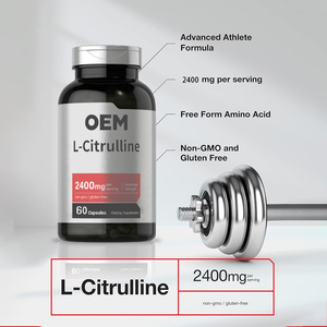 Capsules de L-Citrulline à succès : Améliore l'endurance, réduit la fatigue – Complément sportif et fitness - Product Image 2