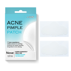 Jsun Sản phẩm mới XL mũi lỗ chân lông Hydrocolloid mụn các bản vá lỗi - Product Image 4